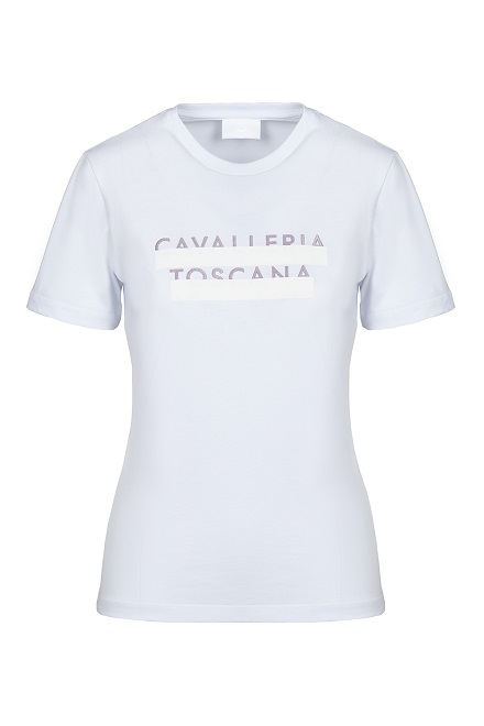 T-SHIRT COTONE CAVALLERIA TOSCANA Donna, T-shirt 